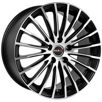 Диск MAK FATALE 17x7.50 5x114.30 ET40 DIA76.10 ice black