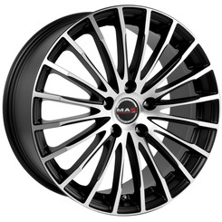 Диск MAK FATALE 17x7.50 5x114.30 ET40 DIA76.10 ice black