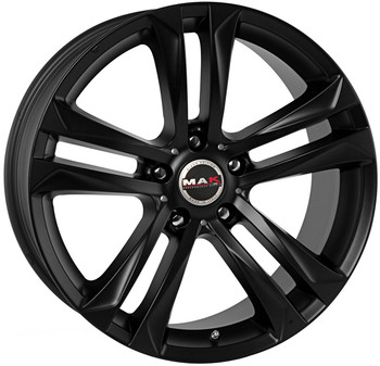 Диск MAK BIMMER 19x8.50 5x120 ET18 DIA72.60 Matt black