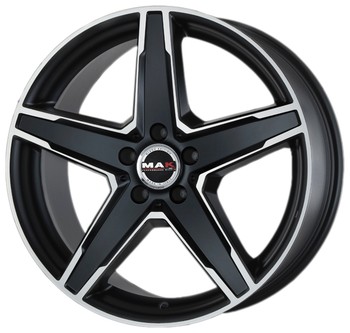 Диск MAK Stern 18x8 5x112 ET35 DIA66.60 ice black