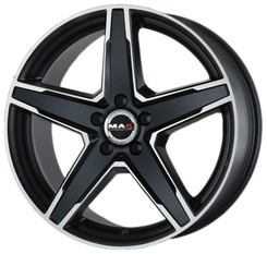 Диск MAK Stern 18x8 5x112 ET35 DIA66.60 ice black