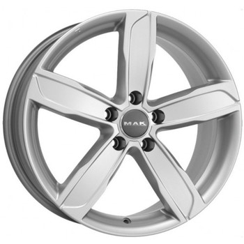 Диск MAK STADT 18x8 5x112 ET47 DIA66.60 Сильвер