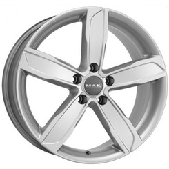Диск MAK STADT 18x8 5x112 ET47 DIA66.60 Сильвер
