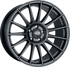 Диск OZ SUPERTURISMO DAKAR 20x10 5x130 ET48 DIA71.60 MATT GRAPHITE SILVER LETTERING