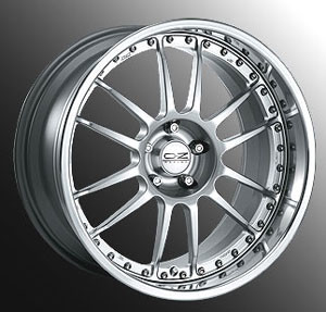 Диск OZ SUPERLEGGERA IIIFORGET 19x8.50 5x120 ET59 DIA70.10 Oz Race Silver
