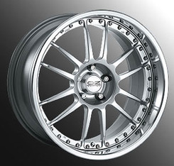 Диск OZ SUPERLEGGERA IIIFORGET 19x8.50 5x120 ET59 DIA70.10 Oz Race Silver