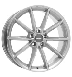 Диск MAK RINGE 19x8 5x112 ET42 DIA66.60 Сильвер