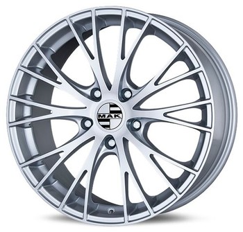Диск MAK RENNEN 19x8 5x112 ET42 DIA66.60 Сильвер