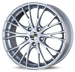 Диск MAK RENNEN 19x8 5x112 ET21 DIA66.60 Сильвер