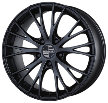 Диск MAK RENNEN 19x8 5x112 ET21 DIA66.60 Matt black