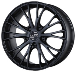 Диск MAK RENNEN 19x8 5x112 ET21 DIA66.60 Matt black