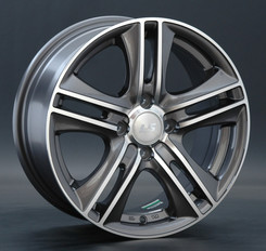 Диск LS wheels LS191 16x7 4x108 ET27 DIA65.10 GMF