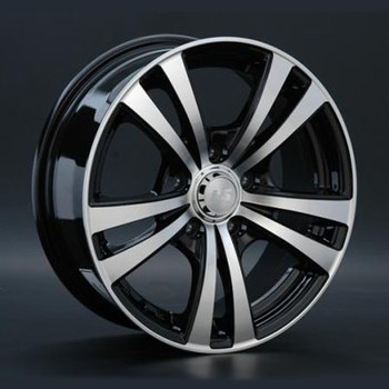 Диск LS wheels LS141 15x6.50 4x108 ET27 DIA65.10 BKF