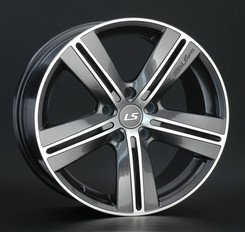 Диск LS wheels LS320 17x7.50 5x114.30 ET45 DIA73.10 GMF
