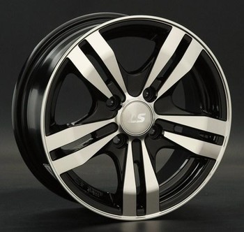 Диск LS wheels LS142 16x6.50 5x114.30 ET45 DIA73.10 BKF