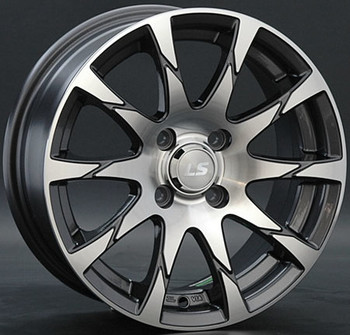 Диск LS wheels LS233 16x7 5x114.30 ET40 DIA73.10 GMF