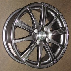 Диск LS wheels LS209 15x6 4x100 ET45 DIA73.10 SF