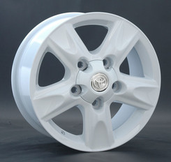 Диск Replica LA TY60 17x8 5x150 ET60 DIA110.10 W
