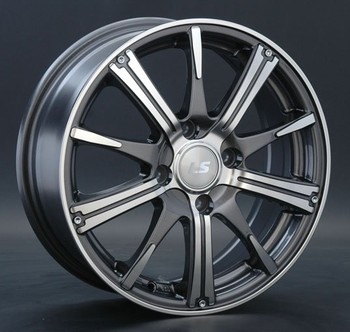Диск LS wheels LS209 16x6.50 5x110 ET37 DIA65.10 GMF