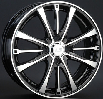 Диск LS wheels LS298 15x6 4x100 ET45 DIA73.10 BKF