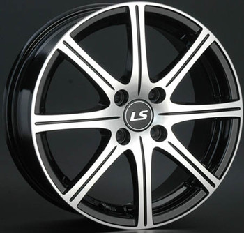 Диск LS wheels H3001 15x6 4x100 ET45 DIA73.10 BKF