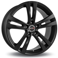 Диск MAK Zenith 15x6.50 5x114.30 ET40 DIA76.10 Matt black