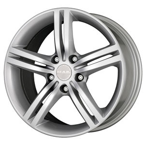 Диск MAK Veloce Italia 17x7 5x100 ET48 DIA56.10 Сильвер