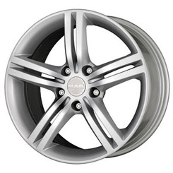 Диск MAK Veloce Italia 17x7 5x100 ET48 DIA56.10 Сильвер