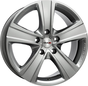 Диск MAK Van5 16x6.50 5x114.30 ET40 DIA76.10 Сильвер