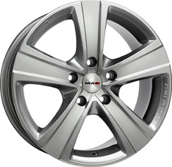 Диск MAK Van5 16x6.50 5x114.30 ET40 DIA76.10 Сильвер