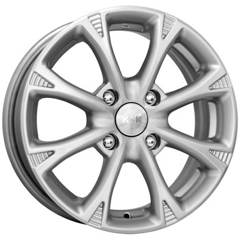Диск K&K Блюз 15x6 4x100 ET50 DIA60.10 Блэк платинум