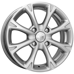 Диск K&K Блюз 15x6 4x100 ET50 DIA60.10 Блэк платинум