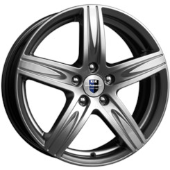 Диск K&K Андорра 16x6.50 5x114.30 ET38 DIA67.10 Блэк платинум