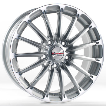 Диск Yamato Asakura 16x7 5x112 ET42 DIA73.10 Silver Lip Polish