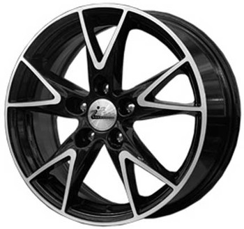 Диск iFree Нирвана 15x6.50 5x100 ET40 DIA67.10 блэк джек