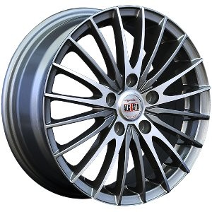 Диск ALCASTA M02 16x6.50 5x112 ET33 DIA57.10 GMF