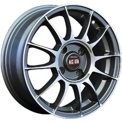 Диск ALCASTA M01 15x6 5x105 ET39 DIA56.60 GMF