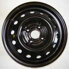 Диск ТЗСК Renault Logan 14x5.50 4x100 ET43 DIA60.10 черный