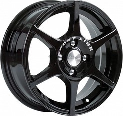 Диск Скад Ягуар 14x5.50 4x100 ET38 DIA67.10 Алмаз