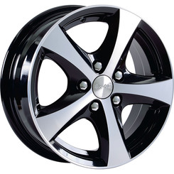 Диск Скад Уран-2 14x5.50 4x100 ET35 DIA67.10 Алмаз