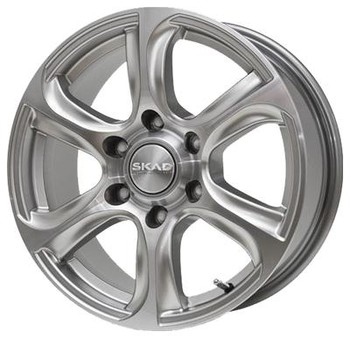 Диск Скад Скала 17x7.50 6x139.70 ET30 DIA106.10 Селена