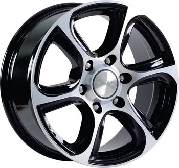 Диск Скад Скала 17x7.50 6x139.70 ET30 DIA106.10 Алмаз