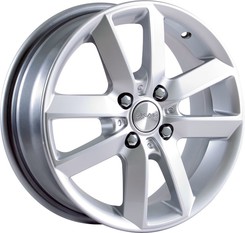 Диск Скад Самурай 15x6 4x100 ET38 DIA67.10 Селена