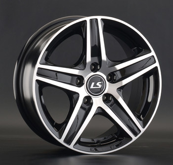 Диск LS wheels LS321 18x7.50 5x114.30 ET45 DIA73.10 BKF