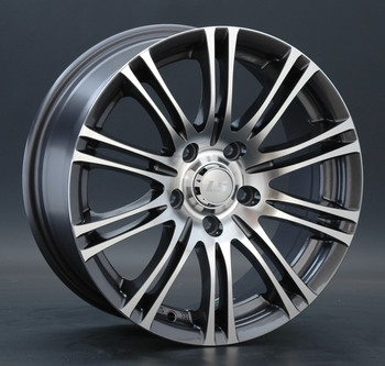 Диск LS wheels LS146 16x7 5x114.30 ET40 DIA73.10 GMF