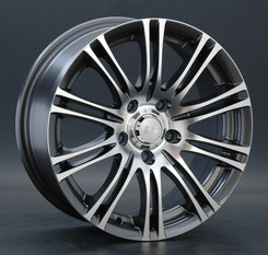 Диск LS wheels LS146 16x7 5x114.30 ET40 DIA73.10 GMF