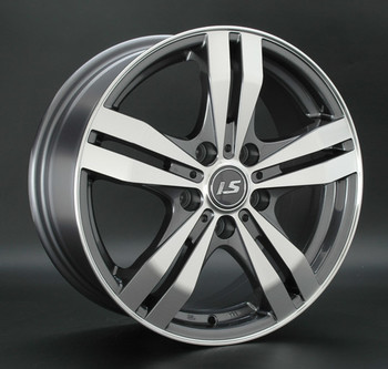 Диск LS wheels LS142 16x6.50 5x114.30 ET45 DIA73.10 GMF