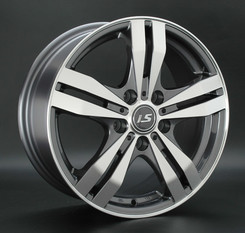 Диск LS wheels LS142 16x6.50 5x114.30 ET45 DIA73.10 GMF