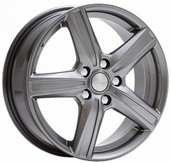 Диск Скад Адмирал 17x6.50 5x114.30 ET40 DIA66.10 грей