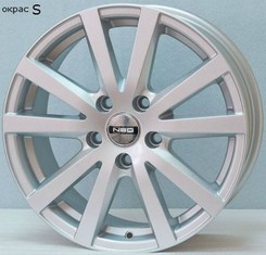 Диск Tech Line 649 16x7 5x112 ET50 DIA57.10 S